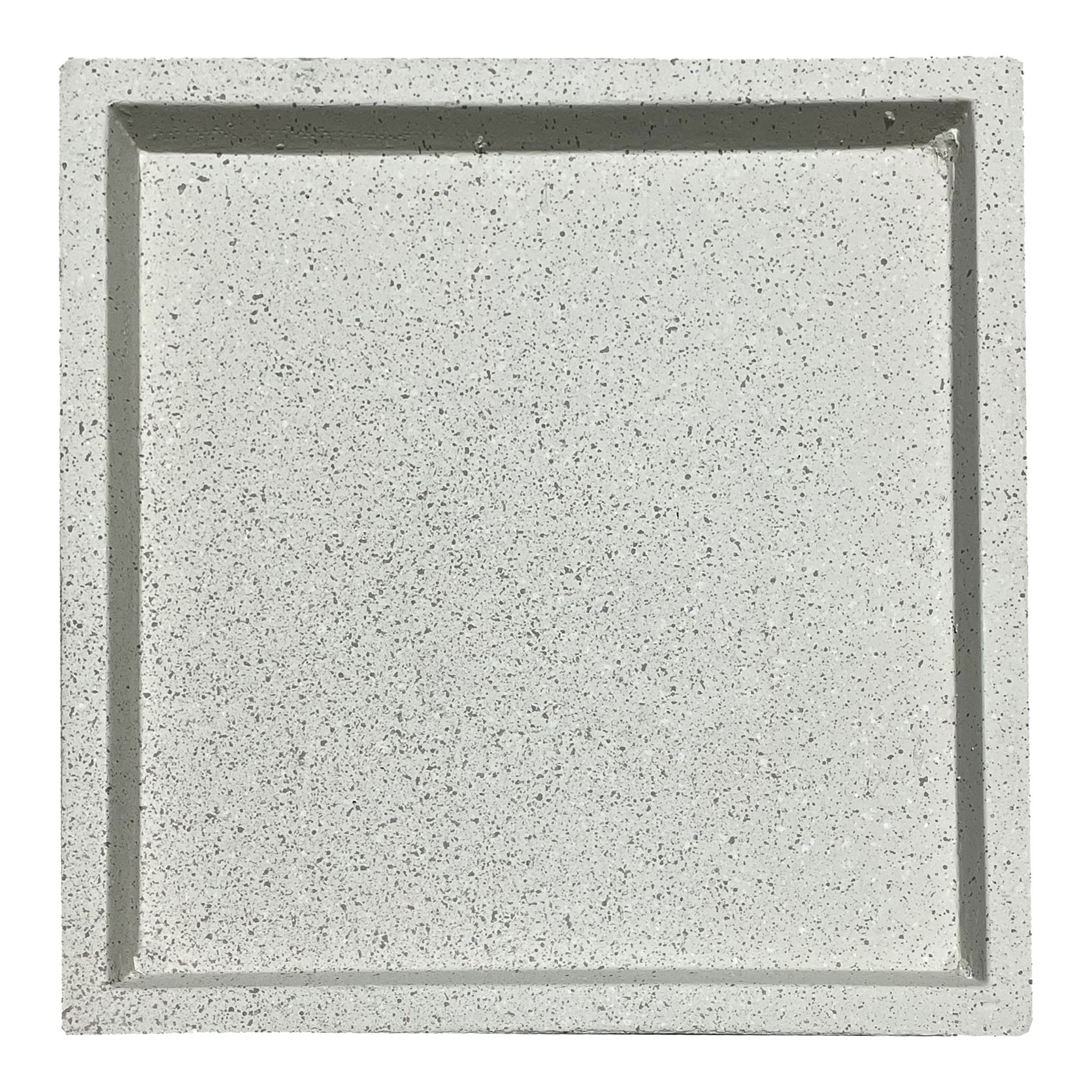 ΠΙΑΤΟ FIBER CLAY ΜΠΕΖ-ΓΡΑΝΙΤΗ ΤΕΤΡΑΓΩΝΟ ΓΙΑ ΚΑΣΠΩ - 33x33x4cm 5/ΚΙΒ